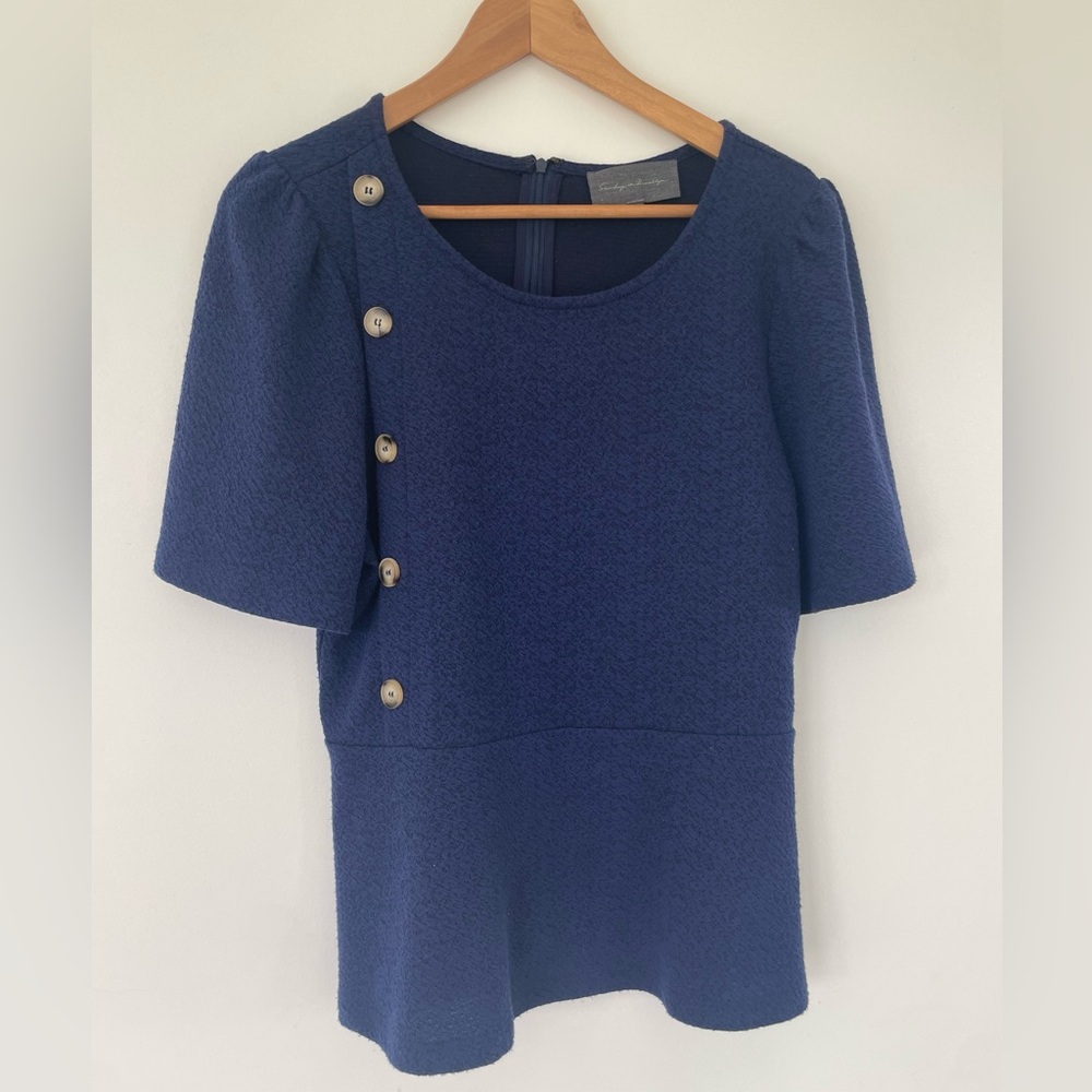 Anthropologie Sunday in Brooklyn top, size L